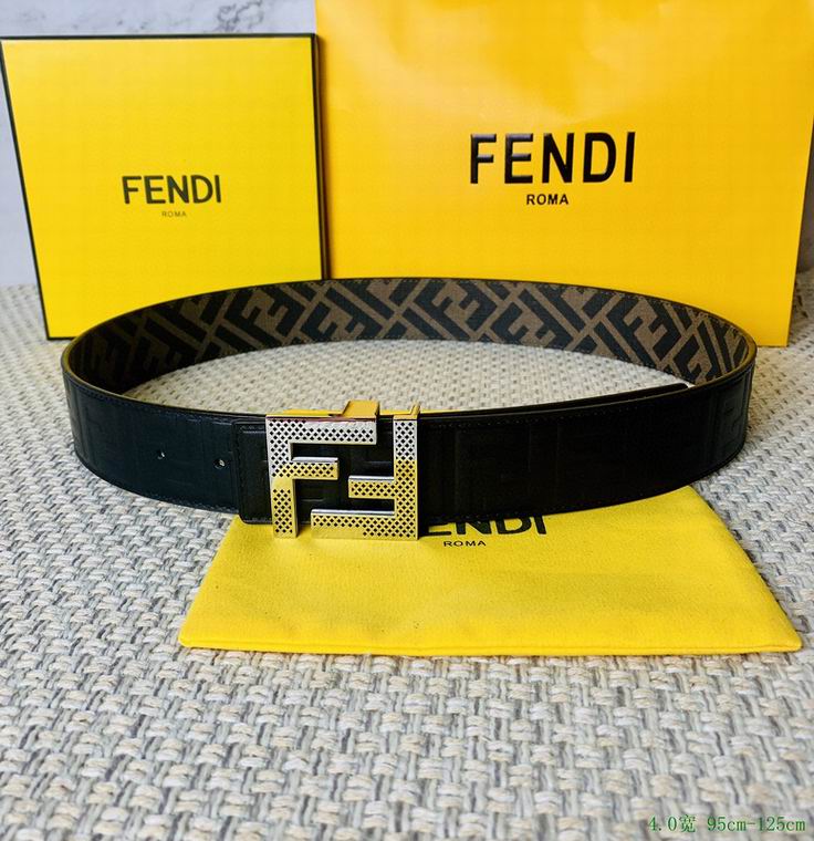 Fendi Belt 40mmX95-125cm 7D  (1)