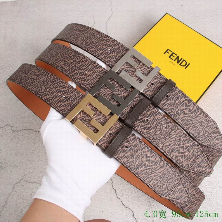 Fendi Belt 40mmX95-125cm 7D  (10)