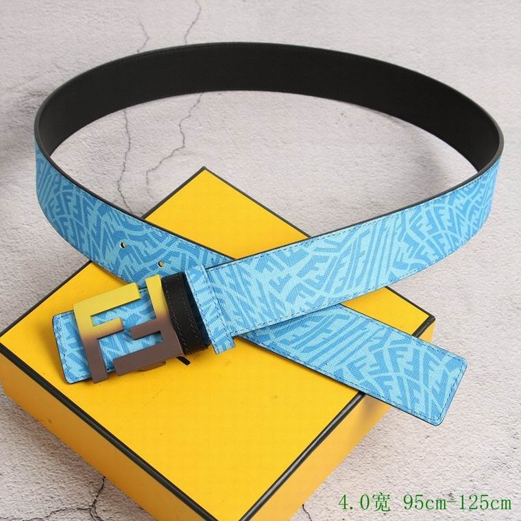 Fendi Belt 40mmX95-125cm 7D  (12)