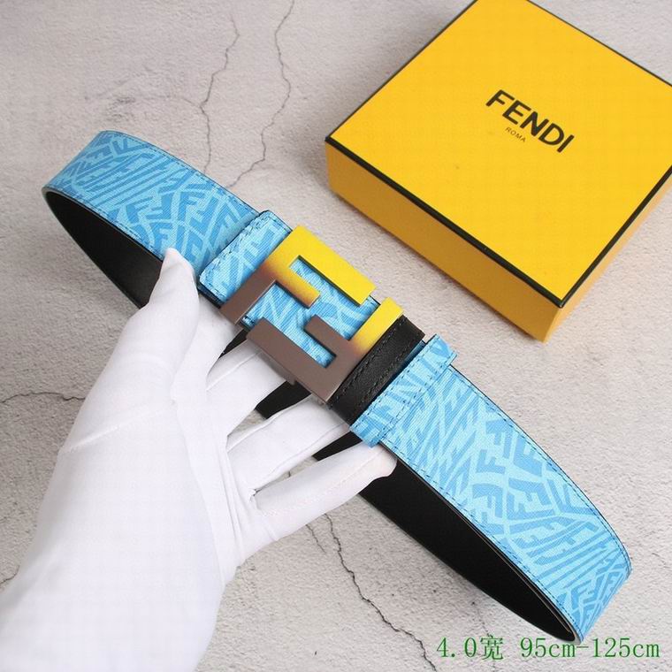 Fendi Belt 40mmX95-125cm 7D  (13)