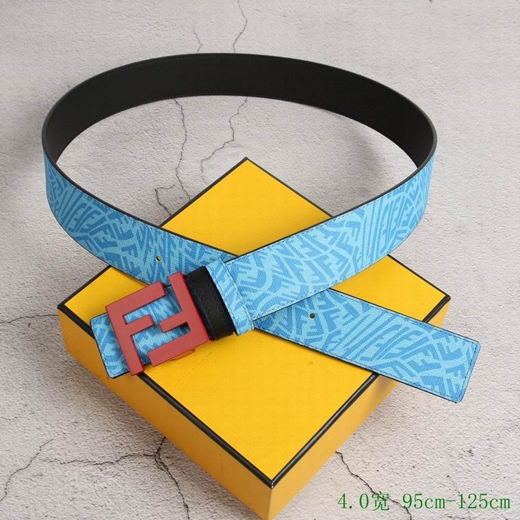 Fendi Belt 40mmX95-125cm 7D  (14)