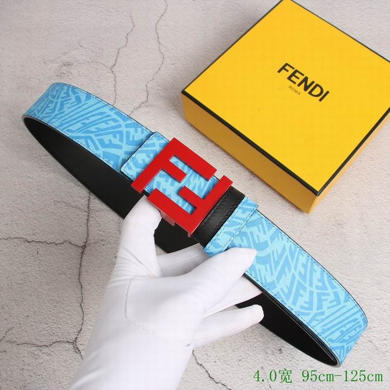 Fendi Belt 40mmX95-125cm 7D  (15)