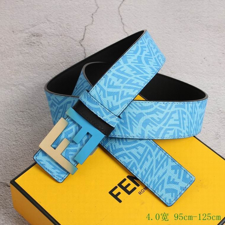 Fendi Belt 40mmX95-125cm 7D  (17)