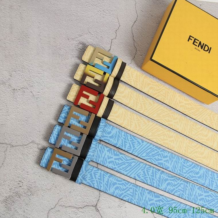 Fendi Belt 40mmX95-125cm 7D  (19)