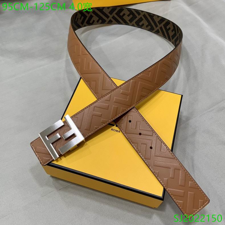 Fendi Belt 40mmX95-125cm 7D  (2)