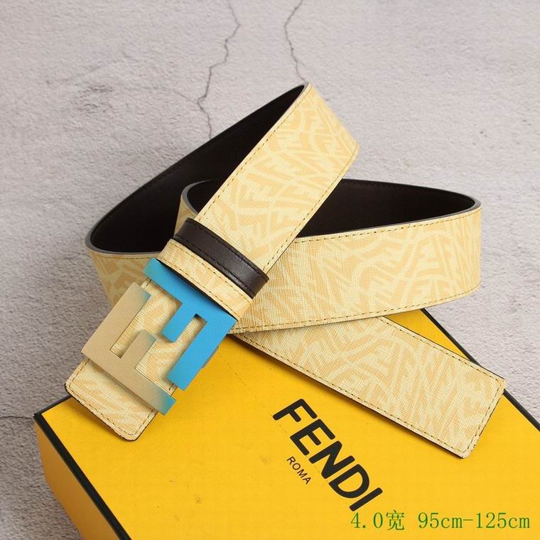 Fendi Belt 40mmX95-125cm 7D  (2)