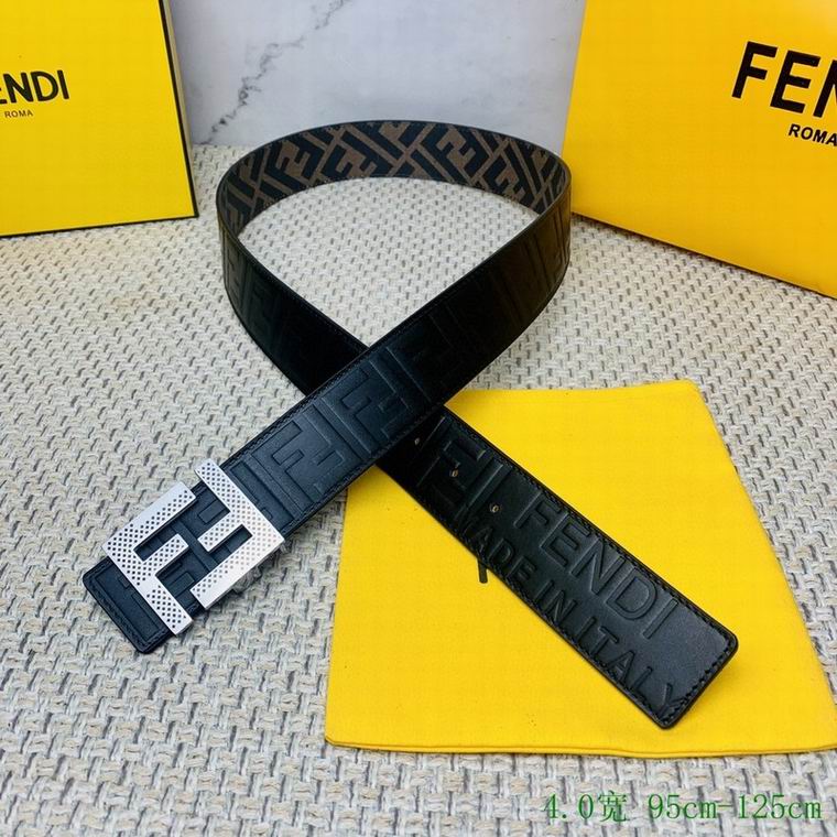 Fendi Belt 40mmX95-125cm 7D  (2)