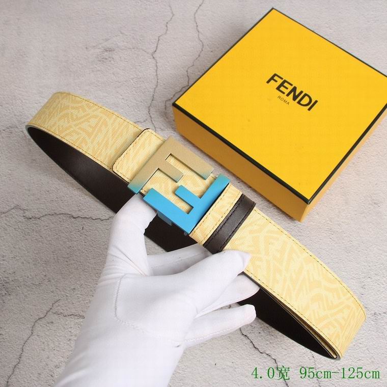 Fendi Belt 40mmX95-125cm 7D  (3)