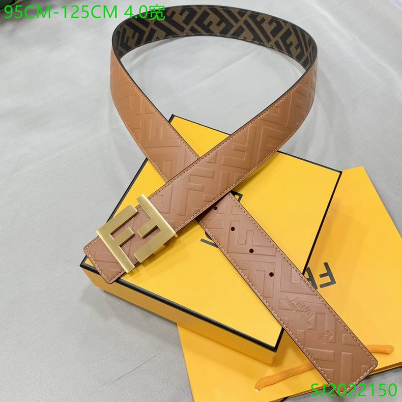 Fendi Belt 40mmX95-125cm 7D  (4)