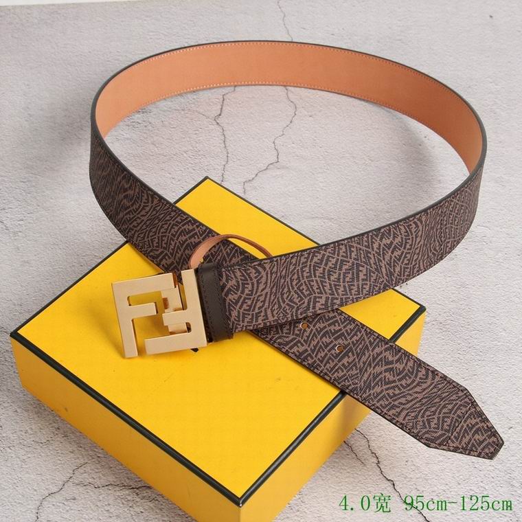 Fendi Belt 40mmX95-125cm 7D  (4)