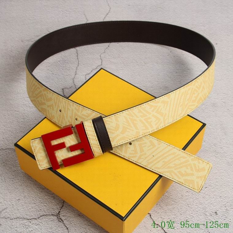 Fendi Belt 40mmX95-125cm 7D  (4)
