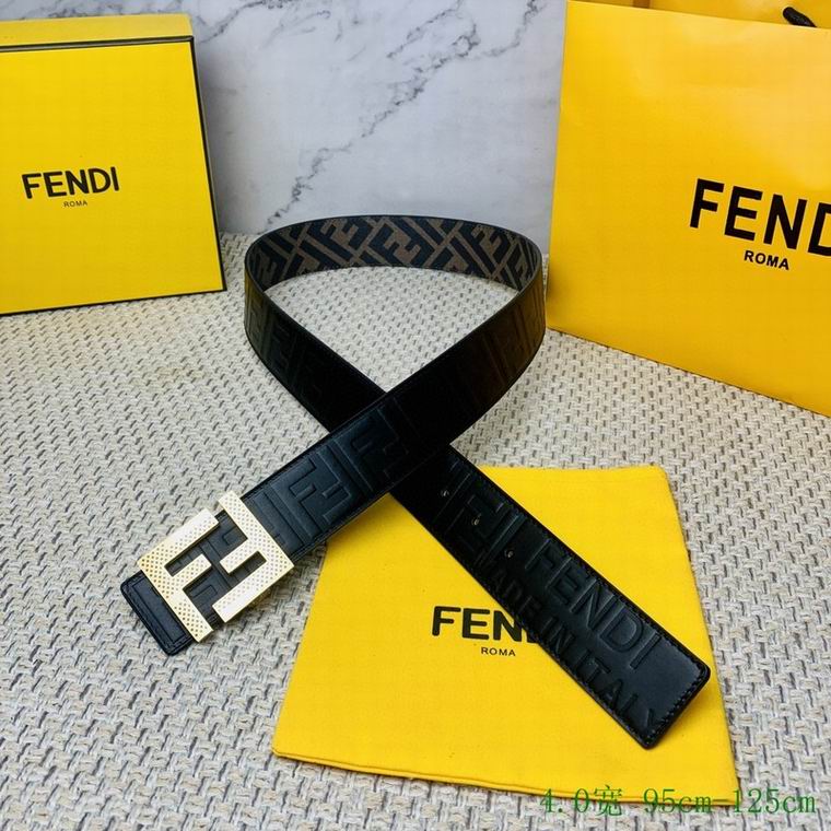 Fendi Belt 40mmX95-125cm 7D  (4)