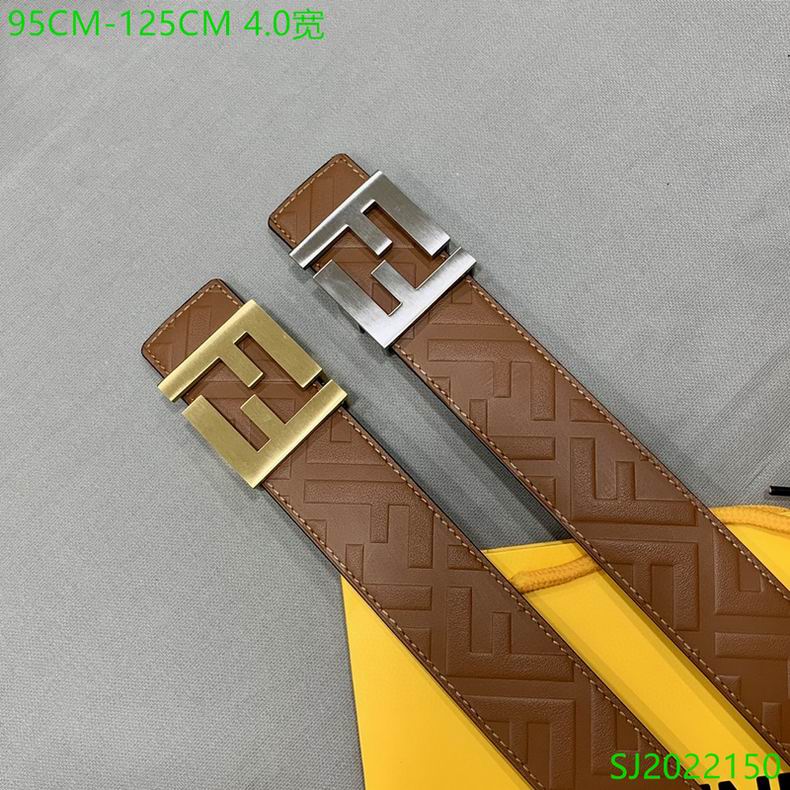 Fendi Belt 40mmX95-125cm 7D  (5)