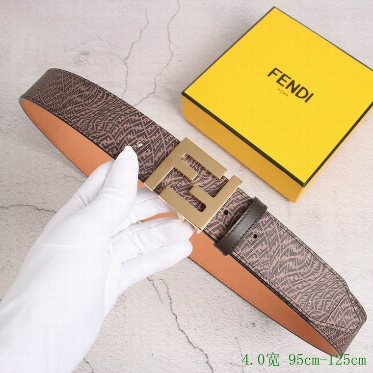 Fendi Belt 40mmX95-125cm 7D  (5)
