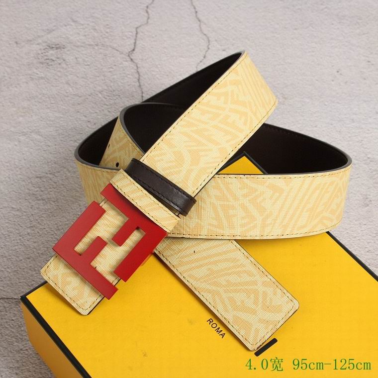 Fendi Belt 40mmX95-125cm 7D  (5)