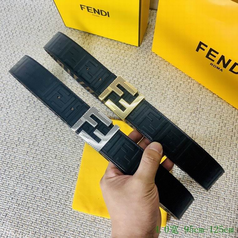 Fendi Belt 40mmX95-125cm 7D  (5)