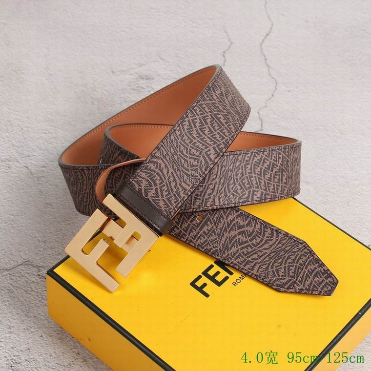 Fendi Belt 40mmX95-125cm 7D  (6)