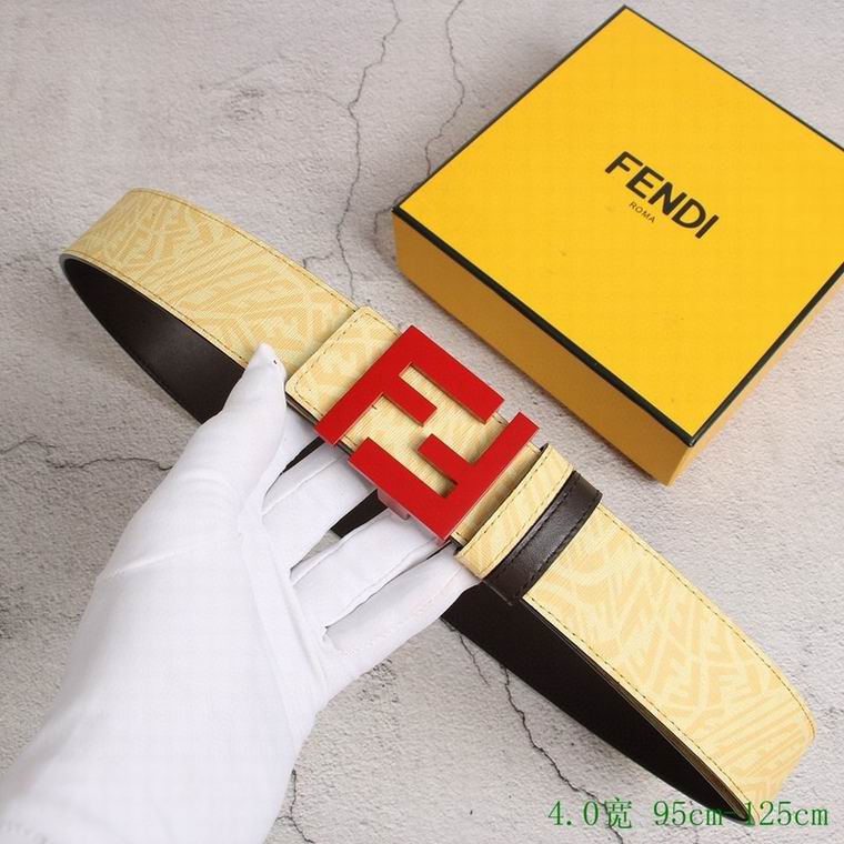 Fendi Belt 40mmX95-125cm 7D  (6)