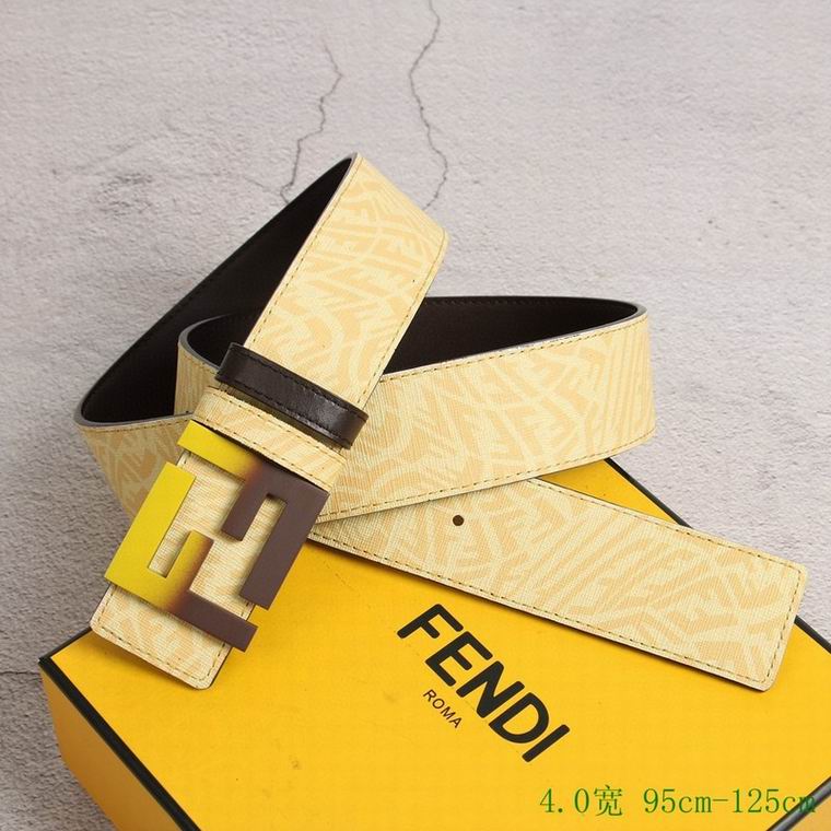 Fendi Belt 40mmX95-125cm 7D  (7)