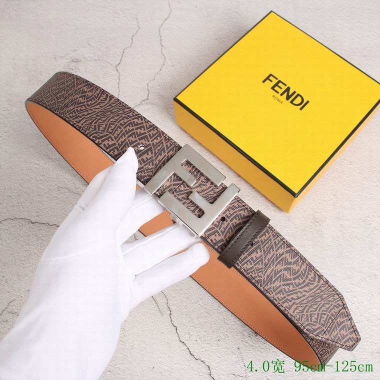 Fendi Belt 40mmX95-125cm 7D  (8)