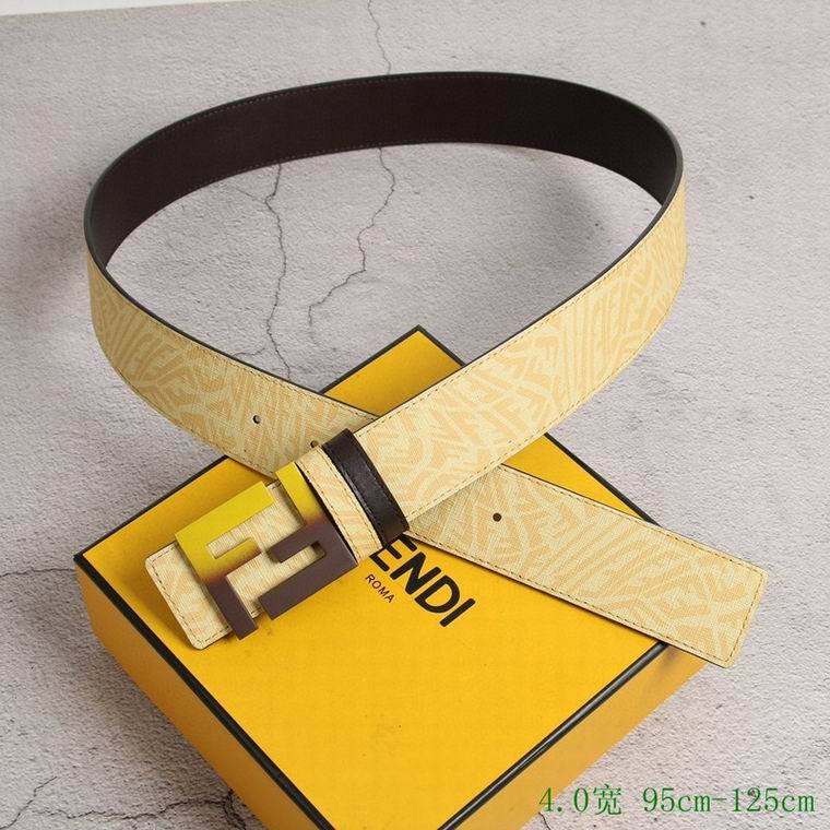 Fendi Belt 40mmX95-125cm 7D  (8)