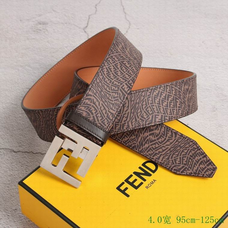Fendi Belt 40mmX95-125cm 7D  (9)