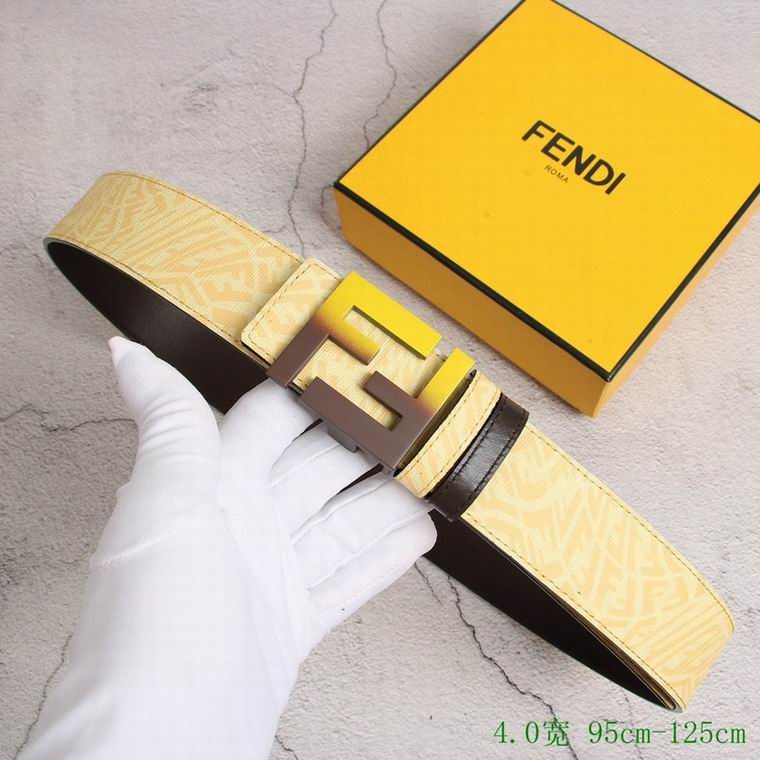 Fendi Belt 40mmX95-125cm 7D  (9)