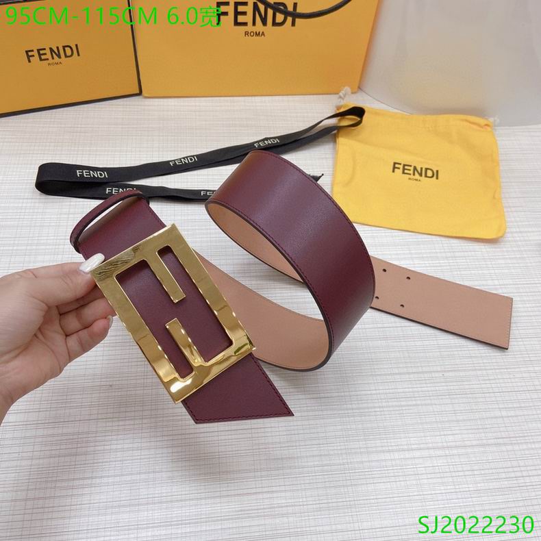 Fendi Belt 60mmX95-115cm 7D (1)