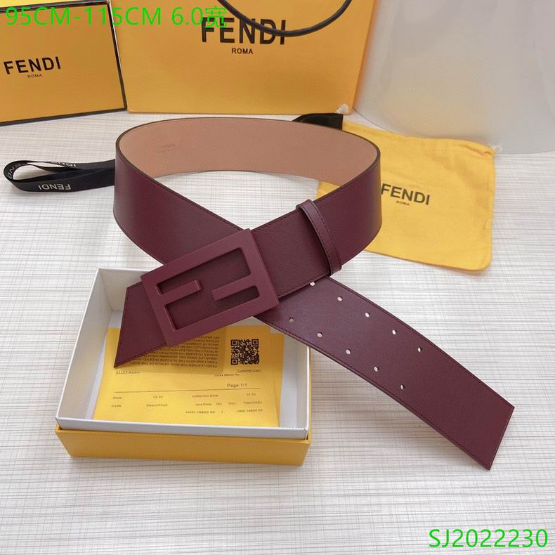 Fendi Belt 60mmX95-115cm 7D (1)