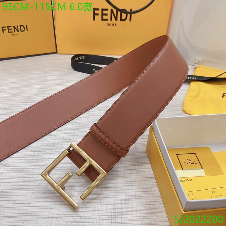 Fendi Belt 60mmX95-115cm 7D (1)