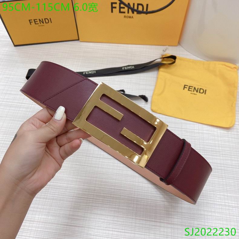 Fendi Belt 60mmX95-115cm 7D (2)