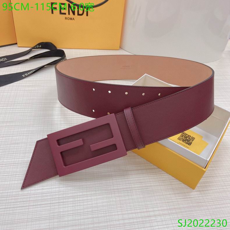 Fendi Belt 60mmX95-115cm 7D (2)