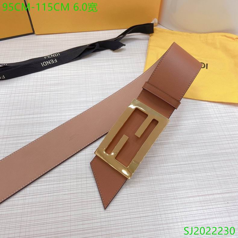 Fendi Belt 60mmX95-115cm 7D (3)