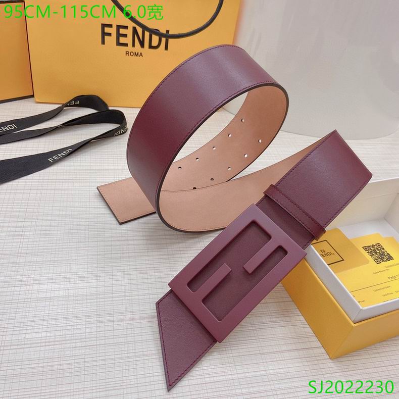 Fendi Belt 60mmX95-115cm 7D (3)