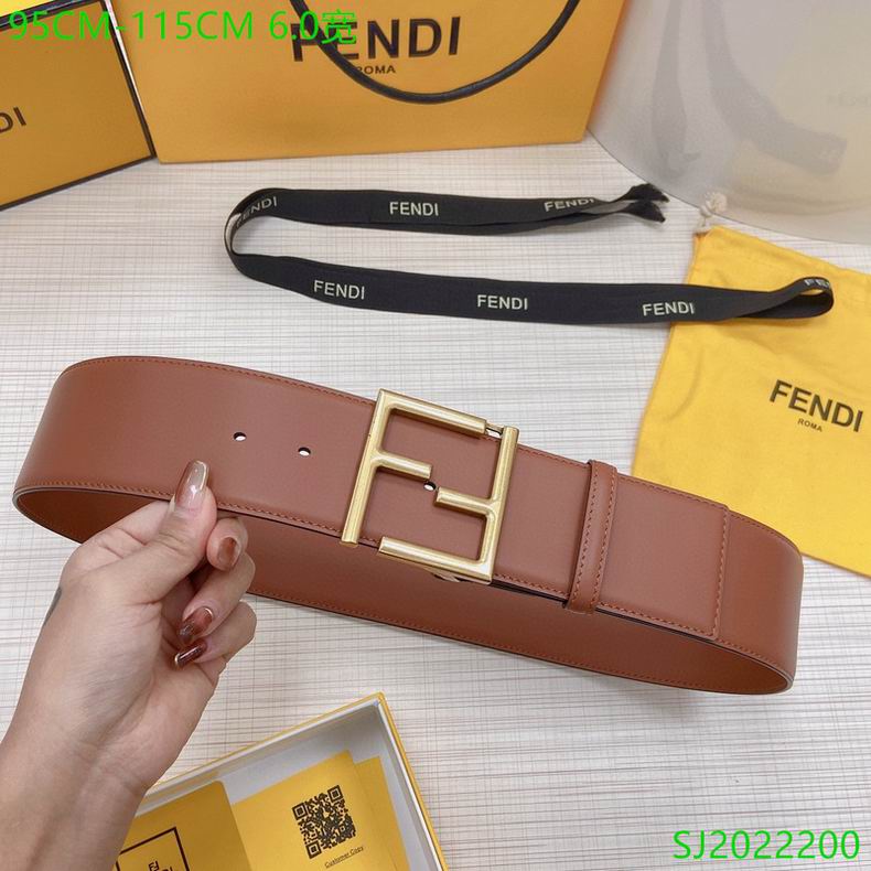 Fendi Belt 60mmX95-115cm 7D (3)