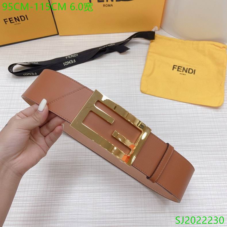 Fendi Belt 60mmX95-115cm 7D (4)