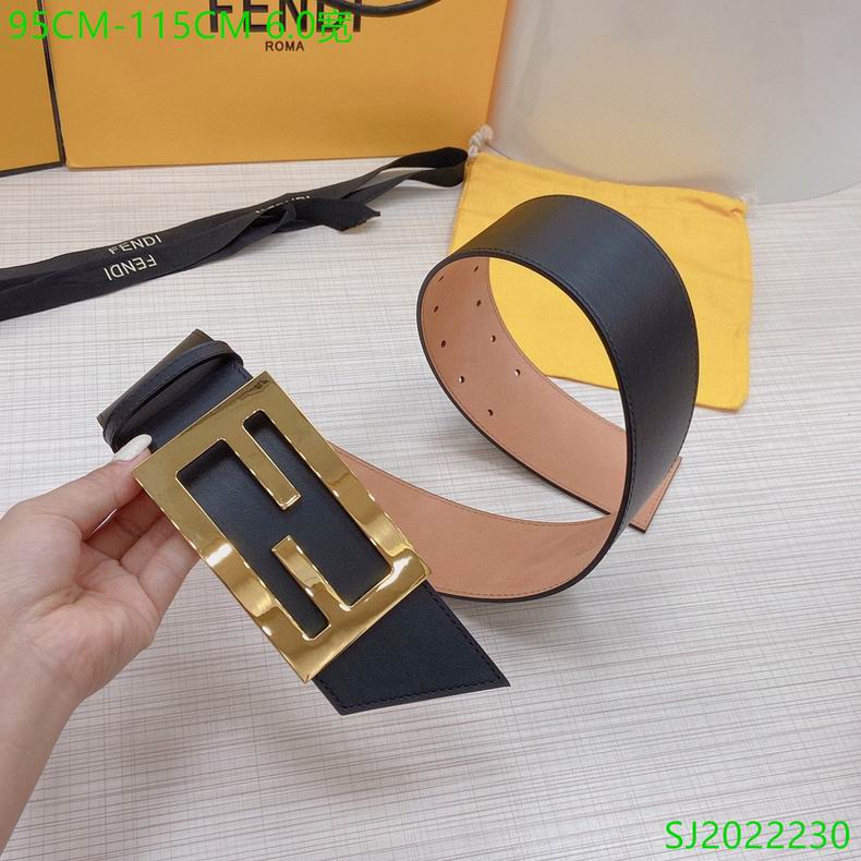 Fendi Belt 60mmX95-115cm 7D (5)