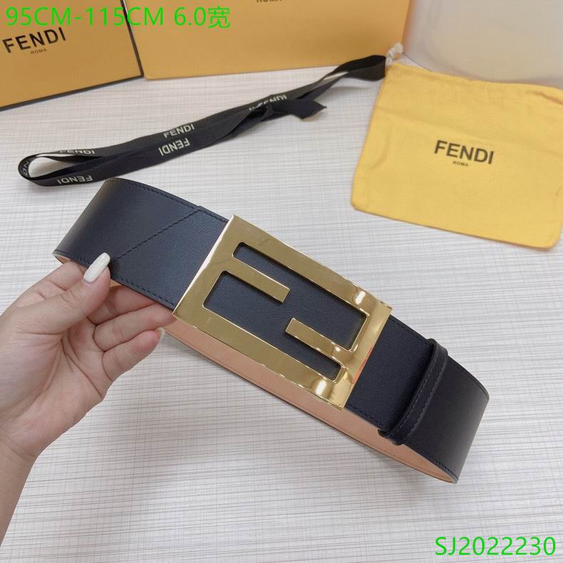 Fendi Belt 60mmX95-115cm 7D (6)