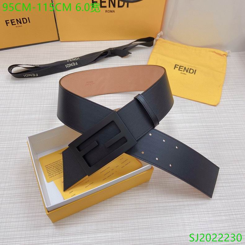 Fendi Belt 60mmX95-115cm 7D (6)