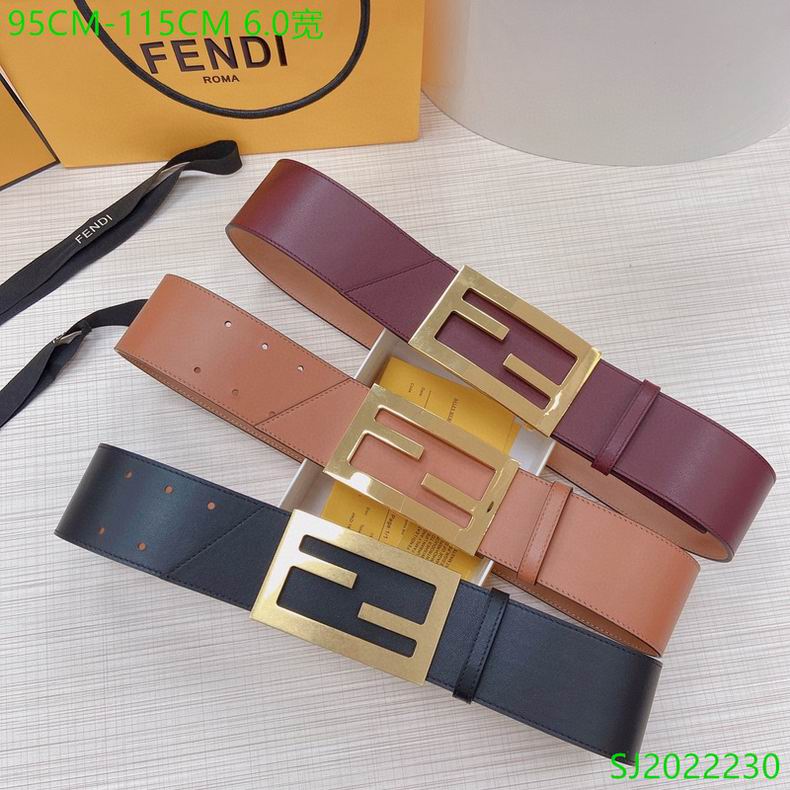 Fendi Belt 60mmX95-115cm 7D (7)