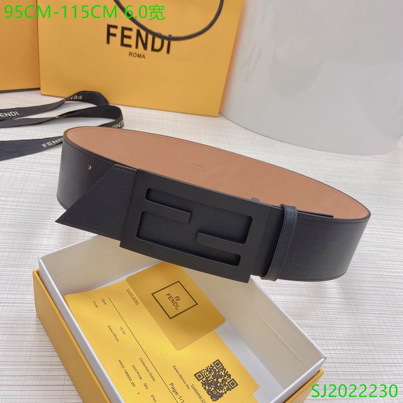 Fendi Belt 60mmX95-115cm 7D (7)