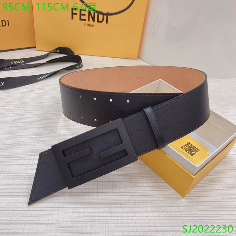 Fendi Belt 60mmX95-115cm 7D (8)