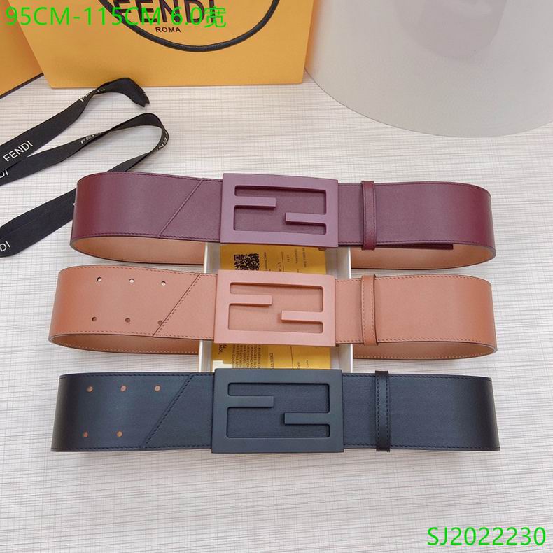 Fendi Belt 60mmX95-115cm 7D (9)