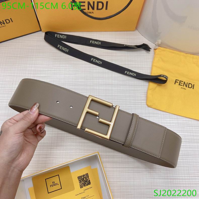 Fendi Belt 60mmX95-115cm 7D (9)