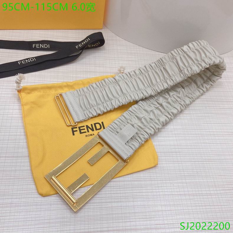 Fendi Belt 60mmX95-115cm 7D  (1)