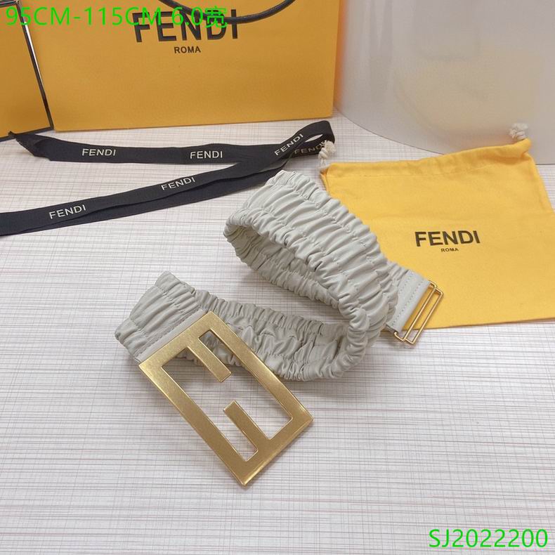 Fendi Belt 60mmX95-115cm 7D  (2)