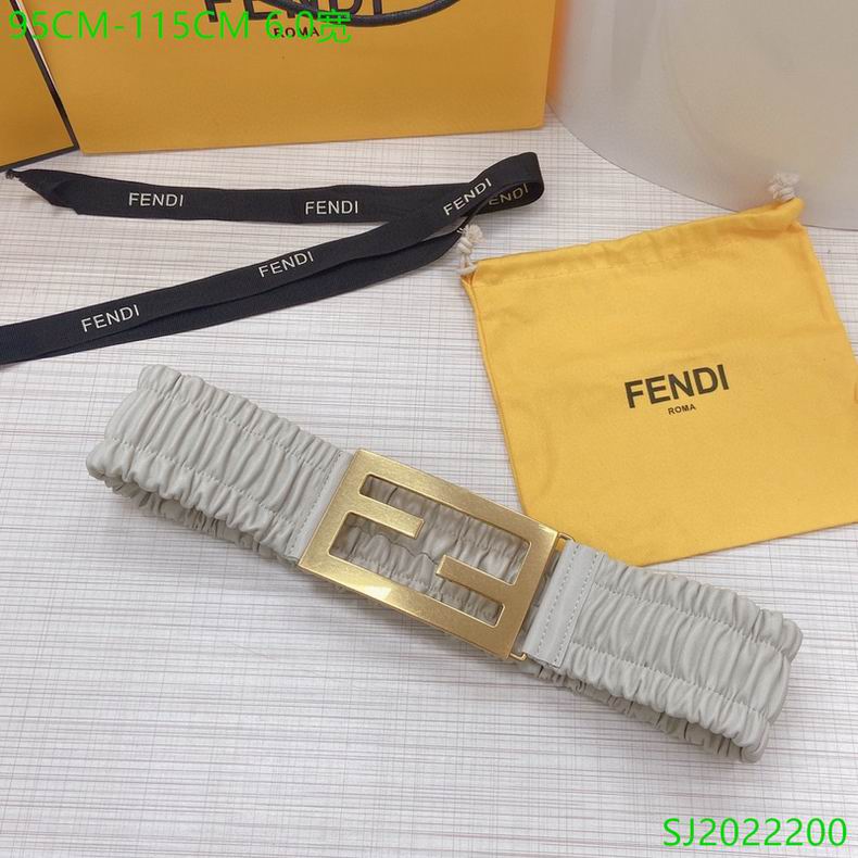 Fendi Belt 60mmX95-115cm 7D  (3)