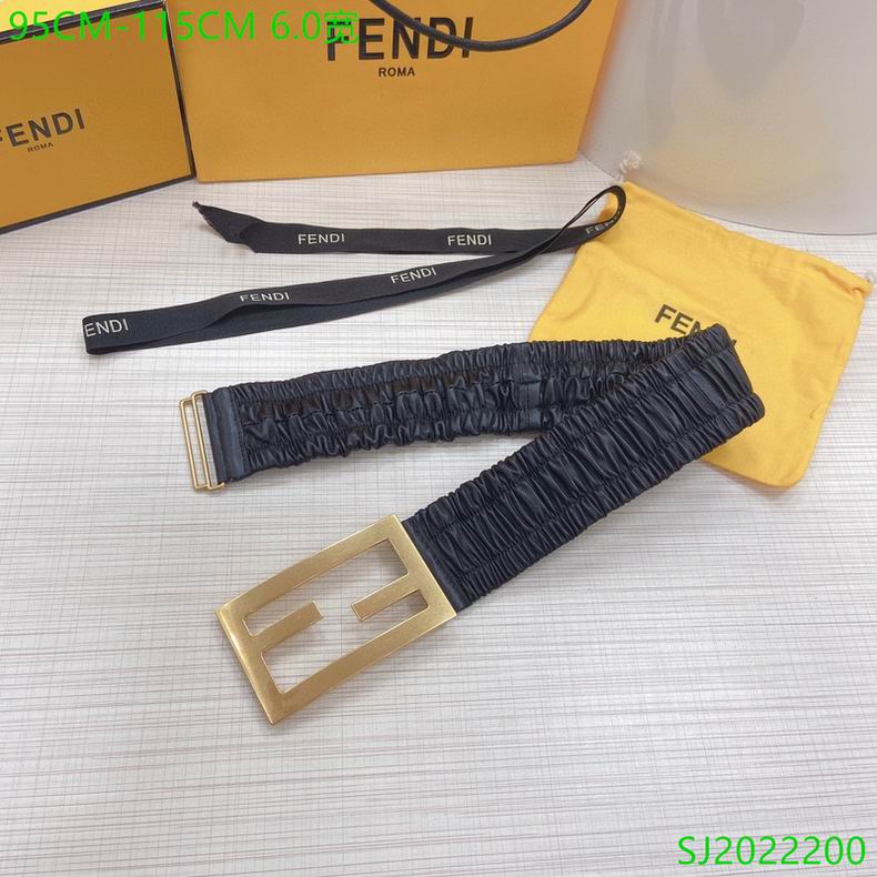 Fendi Belt 60mmX95-115cm 7D  (4)