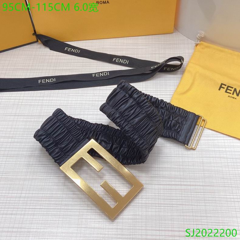 Fendi Belt 60mmX95-115cm 7D  (5)