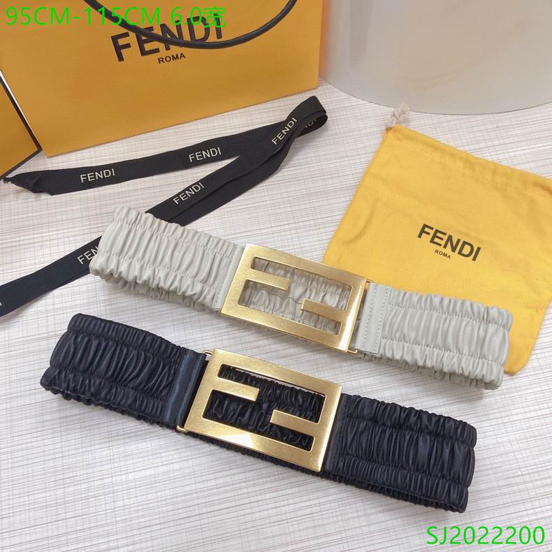 Fendi Belt 60mmX95-115cm 7D  (7)
